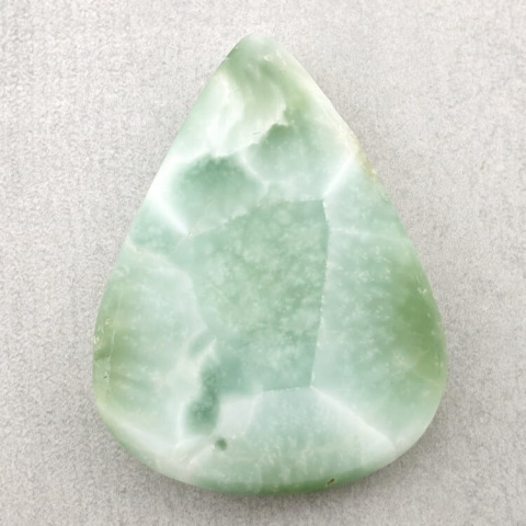 Hemimorphite cabochon 42x32 mm no. 1 Hemimorphite cabochon 42x32 mm no. 1