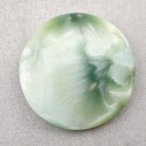 Hemimorphite cabochon fi 29 mm no 6 Hemimorphite cabochon fi 29 mm no 6