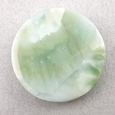 Hemimorphite cabochon fi 29 mm no 6 Hemimorphite cabochon fi 29 mm no 6