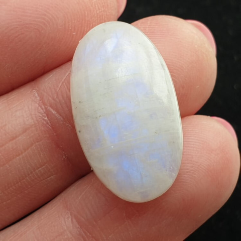 Moonstone cabochon 24x14 mm no A210 Moonstone cabochon 24x14 mm no A210