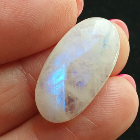 Moonstone cabochon 25x13 mm no A260 Moonstone cabochon 25x13 mm no A260