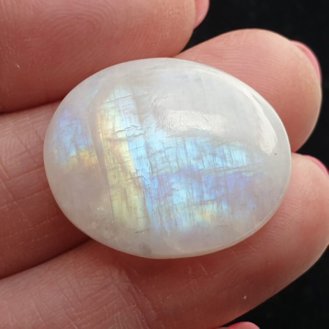 Moonstone cabochon 25x21 mm no. A228 Moonstone cabochon 25x21 mm no. A228