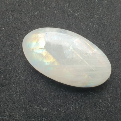 Moonstone cabochon 30x17 mm no. A166 Moonstone cabochon 30x17 mm no. A166