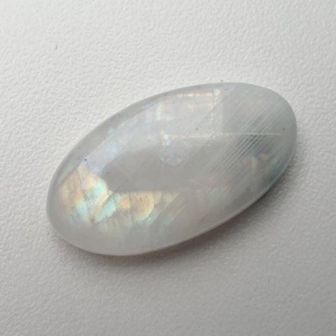 Moonstone cabochon 30x17 mm no. A166 Moonstone cabochon 30x17 mm no. A166