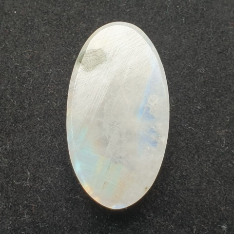 Moonstone cabochon 30x17 mm no. A166 Moonstone cabochon 30x17 mm no. A166