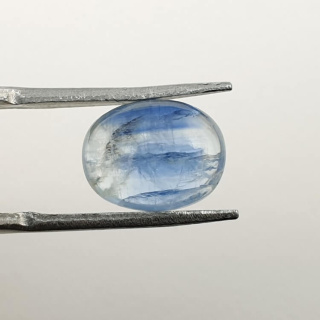 Kyanite cabochon 11x9 mm no. 32