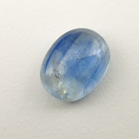 Kyanite cabochon 11x9 mm no. 32 Kyanite cabochon 11x9 mm no. 32