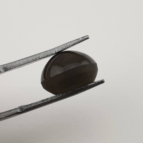 Scapolite cat's eye cabochon 11x10 mm no. 24 Scapolite cat's eye cabochon 11x10 mm no. 24