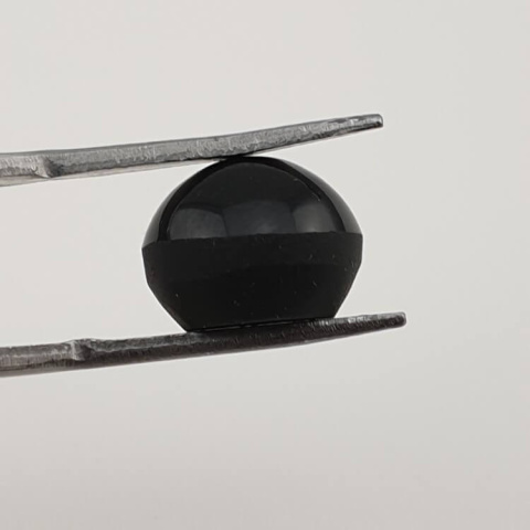 Scapolite cat's eye cabochon 11x11 mm no 9 Scapolite cat's eye cabochon 11x11 mm no 9