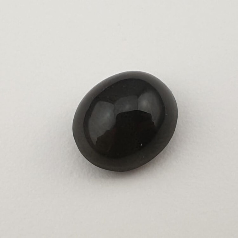 Scapolite cat's eye cabochon 11x9 mm no. 8 Scapolite cat's eye cabochon 11x9 mm no. 8