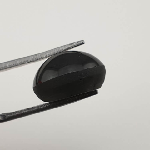 Scapolite cat's eye cabochon 12x11 mm no 22 Scapolite cat's eye cabochon 12x11 mm no 22