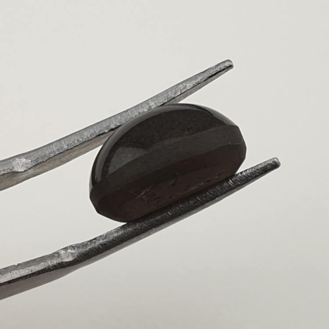 Scapolite cat's eye cabochon 12x9 mm no. 1 Scapolite cat's eye cabochon 12x9 mm no. 1