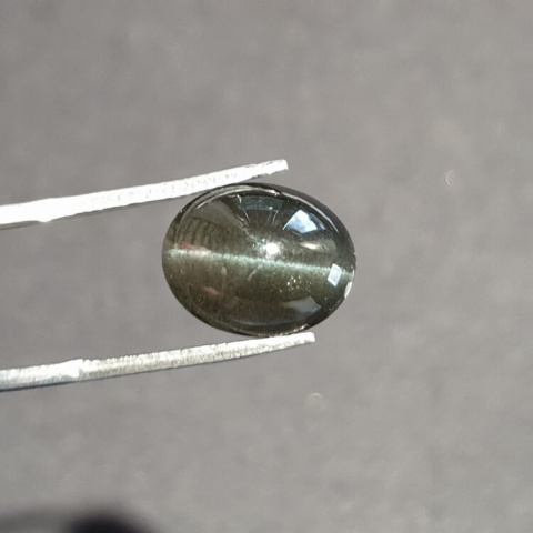 Scapolite cat's eye cabochon 13x10 mm no 16 Scapolite cat's eye cabochon 13x10 mm no 16