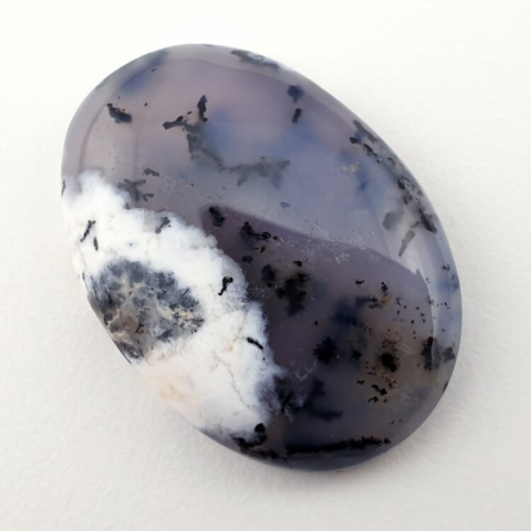 Agat dendrytowy kaboszon 32x23 mm nr 93 Agat dendrytowy kaboszon 32x23 mm nr 93