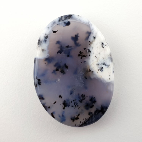 Agat dendrytowy kaboszon 32x23 mm nr 93 Agat dendrytowy kaboszon 32x23 mm nr 93