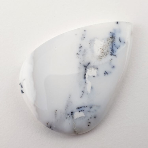 Agate dendrite cabochon 34x25 mm no. 105 Agate dendrite cabochon 34x25 mm no. 105