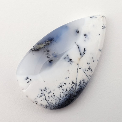 Agate dendrite cabochon 36x22 mm no 101 Agate dendrite cabochon 36x22 mm no 101
