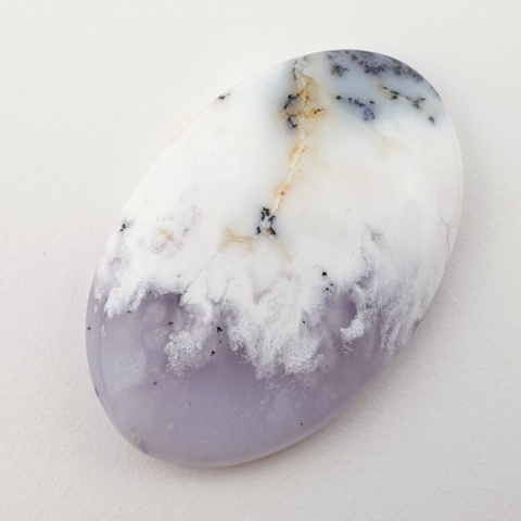 Dendritic agate cabochon 37x24 mm no 96 Dendritic agate cabochon 37x24 mm no 96
