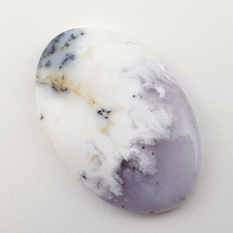 Dendritic agate cabochon 37x24 mm no 96 Dendritic agate cabochon 37x24 mm no 96