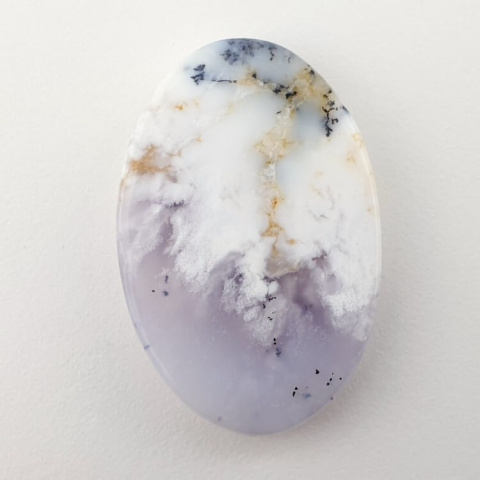 Dendritic agate cabochon 37x24 mm no 96 Dendritic agate cabochon 37x24 mm no 96