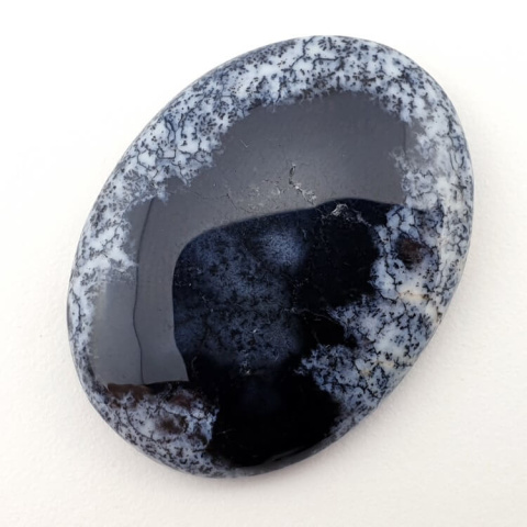Agate dendrite cabochon 38x29 mm no 104 Agate dendrite cabochon 38x29 mm no 104