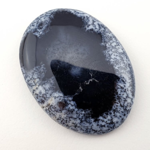 Agate dendrite cabochon 38x29 mm no 104 Agate dendrite cabochon 38x29 mm no 104