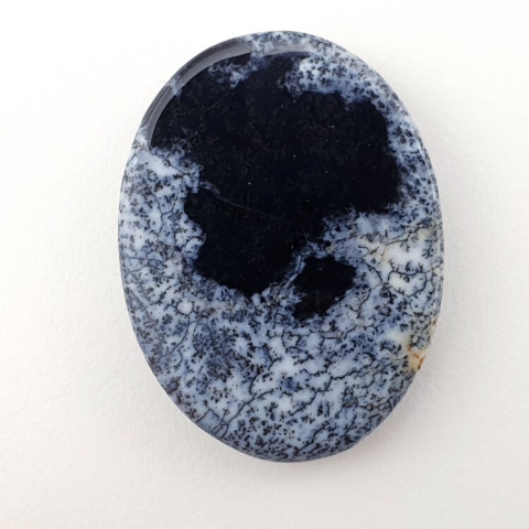 Agate dendrite cabochon 38x29 mm no 104 Agate dendrite cabochon 38x29 mm no 104