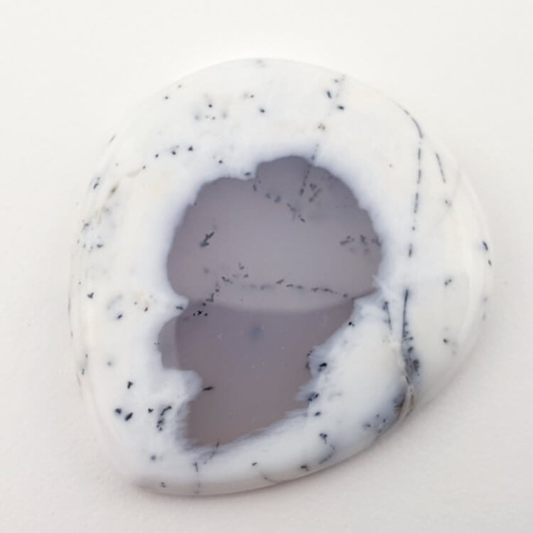 Agate dendrite cabochon 41x37 mm no 82 Agate dendrite cabochon 41x37 mm no 82