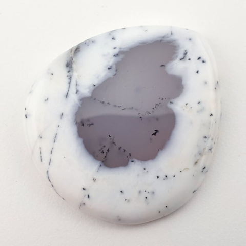Agate dendrite cabochon 41x37 mm no 82 Agate dendrite cabochon 41x37 mm no 82