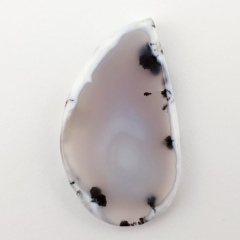 Agat dendrytowy kaboszon 51x30 mm nr 80 Agat dendrytowy kaboszon 51x30 mm nr 80