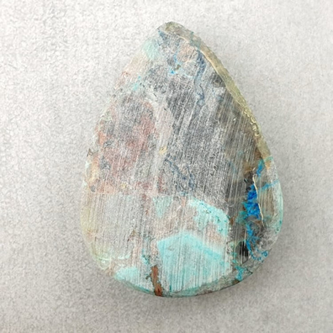 Chrysocolla cabochon 34x25 mm no 135 Chrysocolla cabochon 34x25 mm no 135