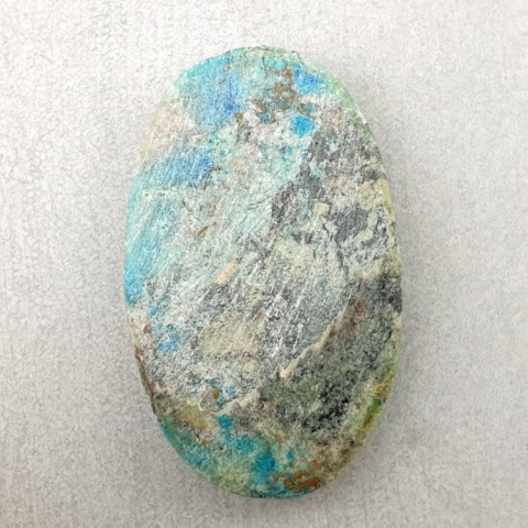 Chrysocolla cabochon 38x23 mm no 134 Chrysocolla cabochon 38x23 mm no 134
