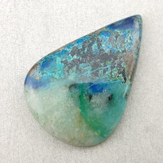 Chrysocola cabochon 39x27 mm no. 146