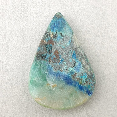 Chrysocolla cabochon 39x27 mm no. 146 Chrysocolla cabochon 39x27 mm no. 146
