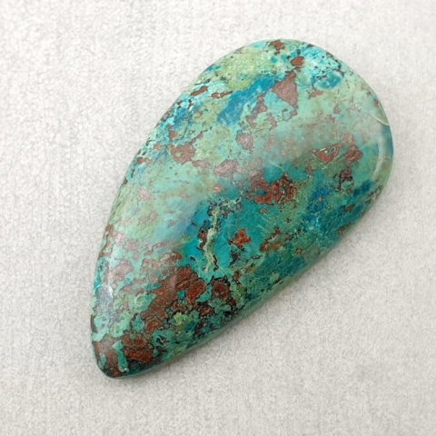 Chrysocolla cabochon 42x24 mm no 140 Chrysocolla cabochon 42x24 mm no 140