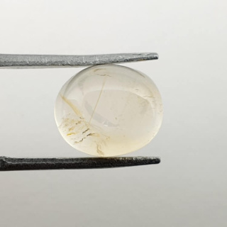 Citrine cabochon 11x9 mm no. 163