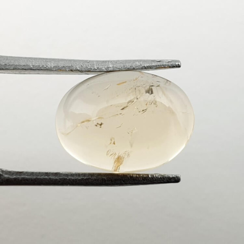Citrine cabochon 12x9 mm no 148 Citrine cabochon 12x9 mm no 148