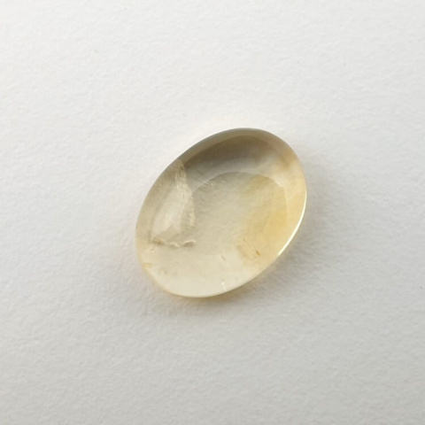 Citrine cabochon 12x9 mm no 192 Citrine cabochon 12x9 mm no 192