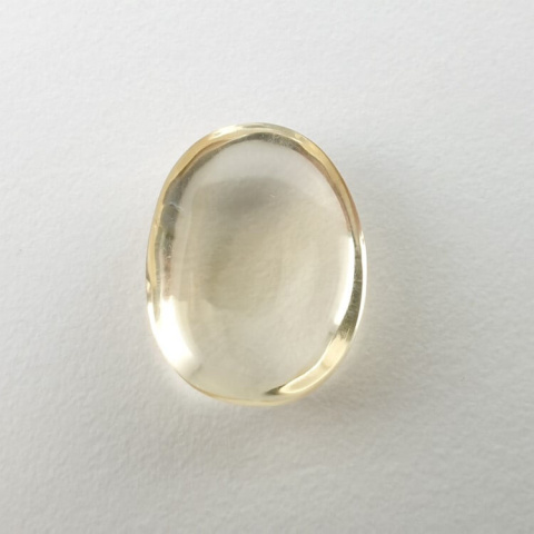 Citrine cabochon 13x10 mm no 116 Citrine cabochon 13x10 mm no 116