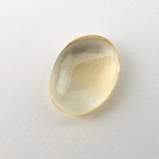Citrine cabochon 13x10 mm no. 158