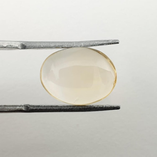 Citrine cabochon 13x10 mm no. 158