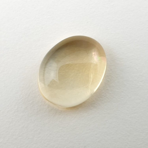 Citrine cabochon 13x10 mm no 161 Citrine cabochon 13x10 mm no 161