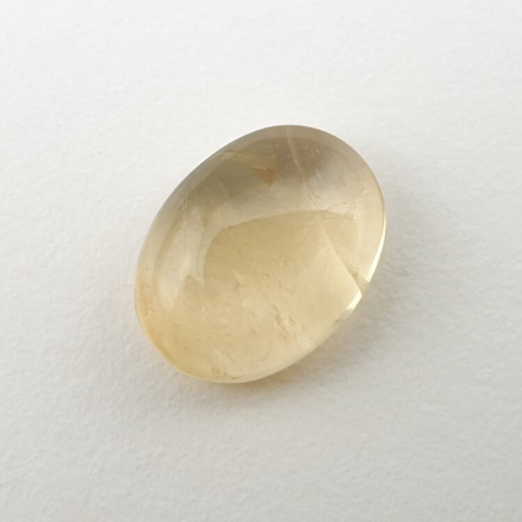 Citrine cabochon 13x10 mm no 200 Citrine cabochon 13x10 mm no 200