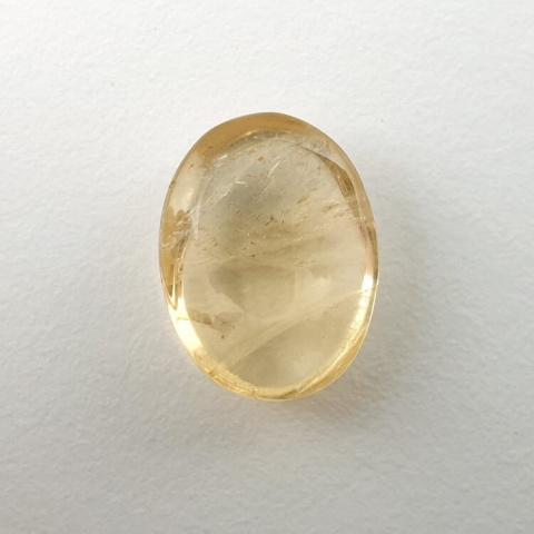 Citrine cabochon 13x10 mm no 200 Citrine cabochon 13x10 mm no 200