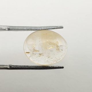 Citrine cabochon 13x11 mm no. 183