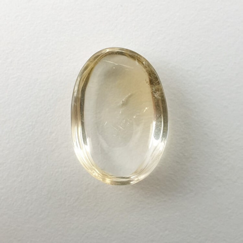 Citrine cabochon 14x10 mm no 144 Citrine cabochon 14x10 mm no 144
