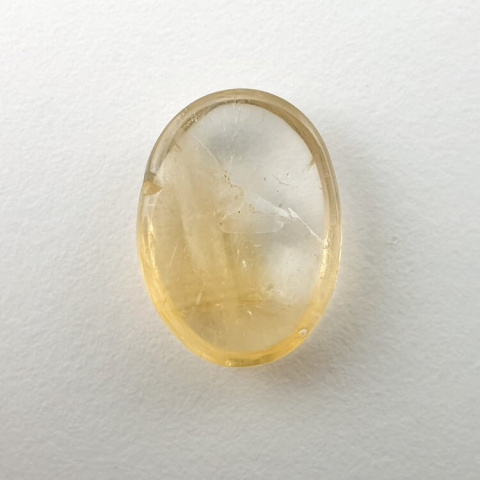 Citrine cabochon 14x10 mm no. 155 Citrine cabochon 14x10 mm no. 155