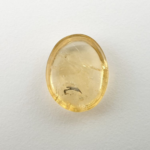 Citrine cabochon 14x11 mm no. 151 Citrine cabochon 14x11 mm no. 151