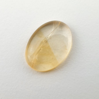 Citrine cabochon 14x11 mm no. 198