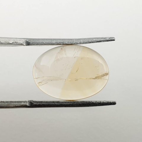 Citrine cabochon 14x11 mm no. 198 Citrine cabochon 14x11 mm no. 198